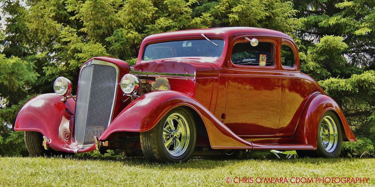 Classic 5 Window Coupe — CDOM Photography