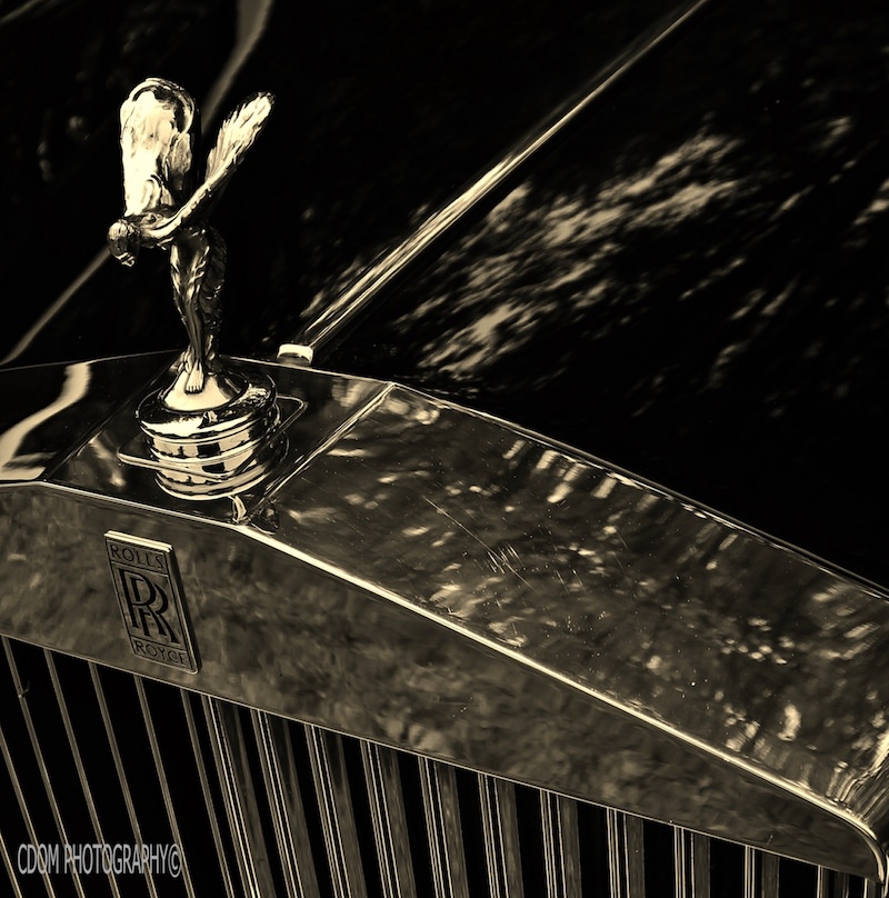 Classic Rolls Royce Ornament 1 — CDOM Photography