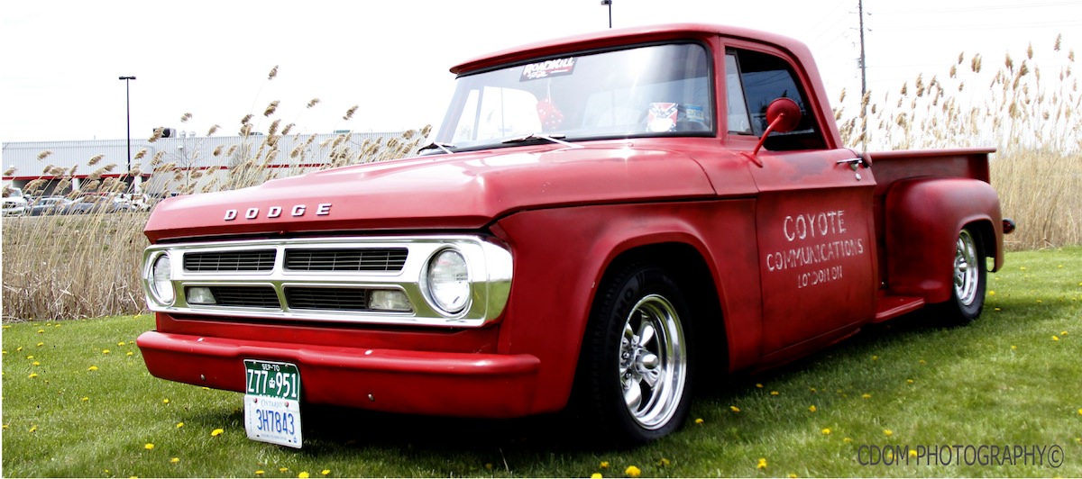 Classic truck 1 — CDOM Photography