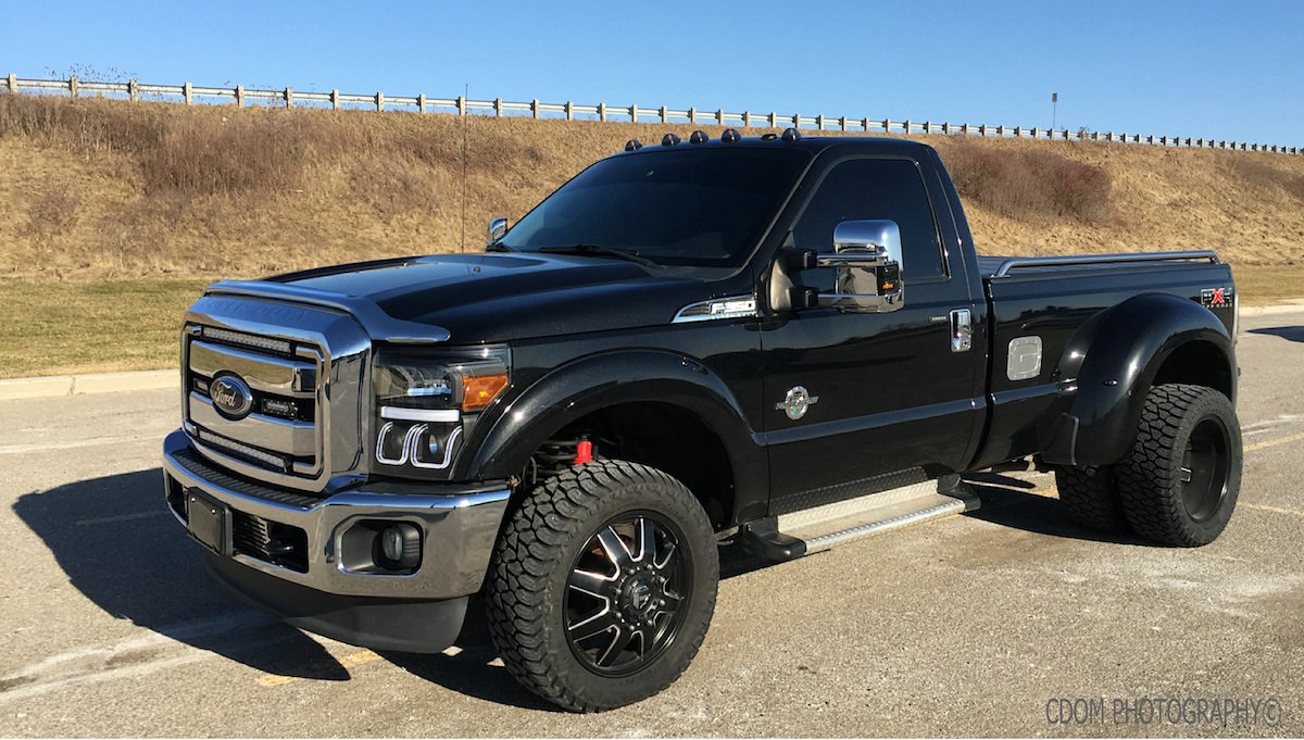 Ford F350 Beast — CDOM Photography