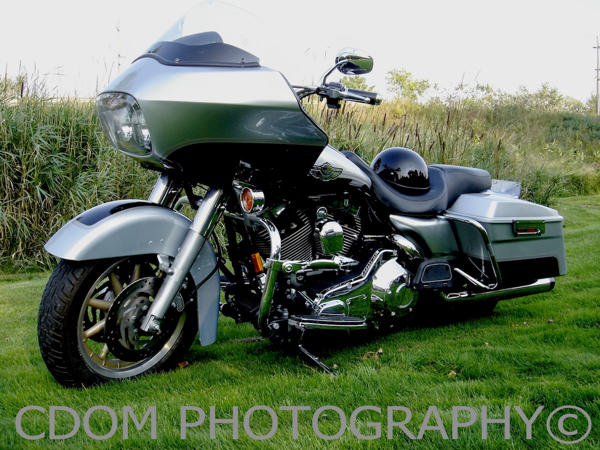 Harley Davidson — CDOM Photography