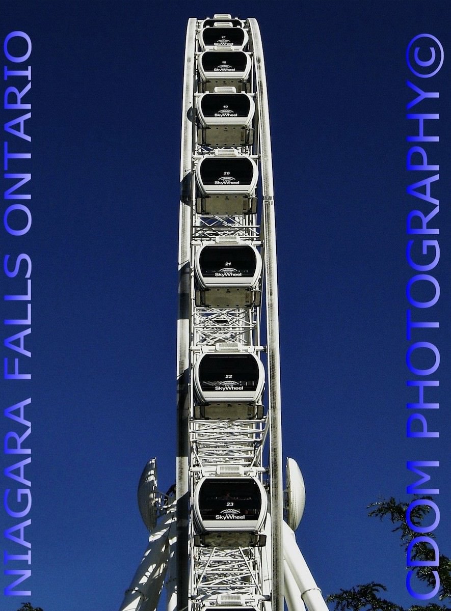 ferris wheel Niagara Falls 1 1 — CDOM Photography