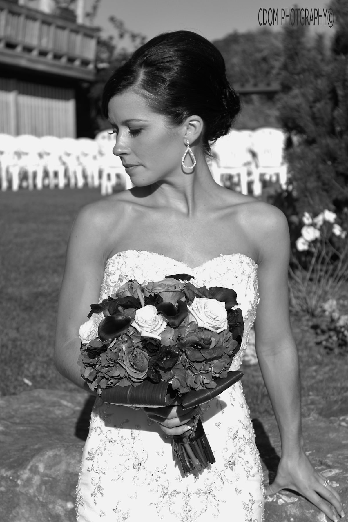 Bride Wedding — CDOM Photography