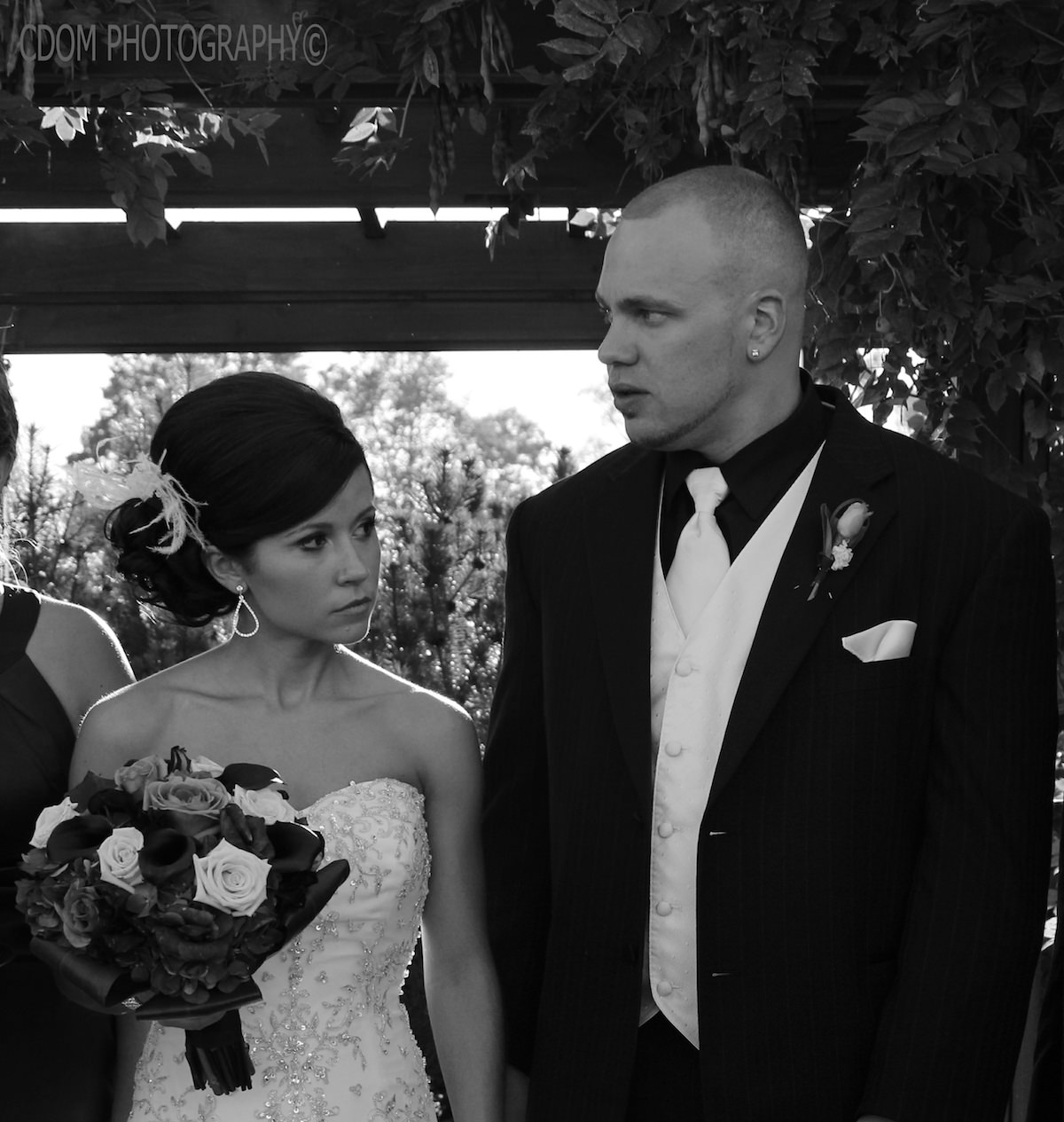 Bride and Groom 2 — CDOM Photography