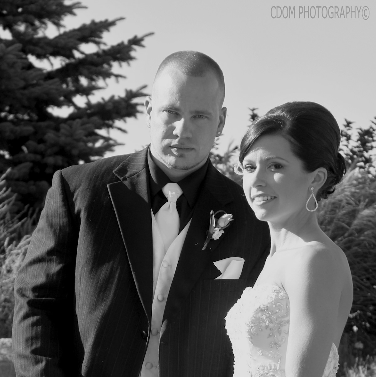 Bride and Groom Wedding — CDOM Photography