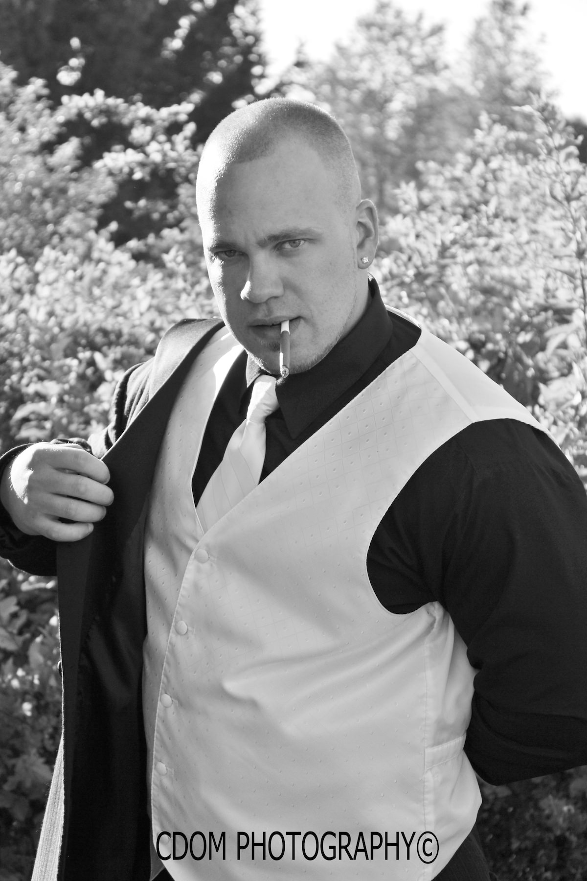Groom Wedding — CDOM Photography