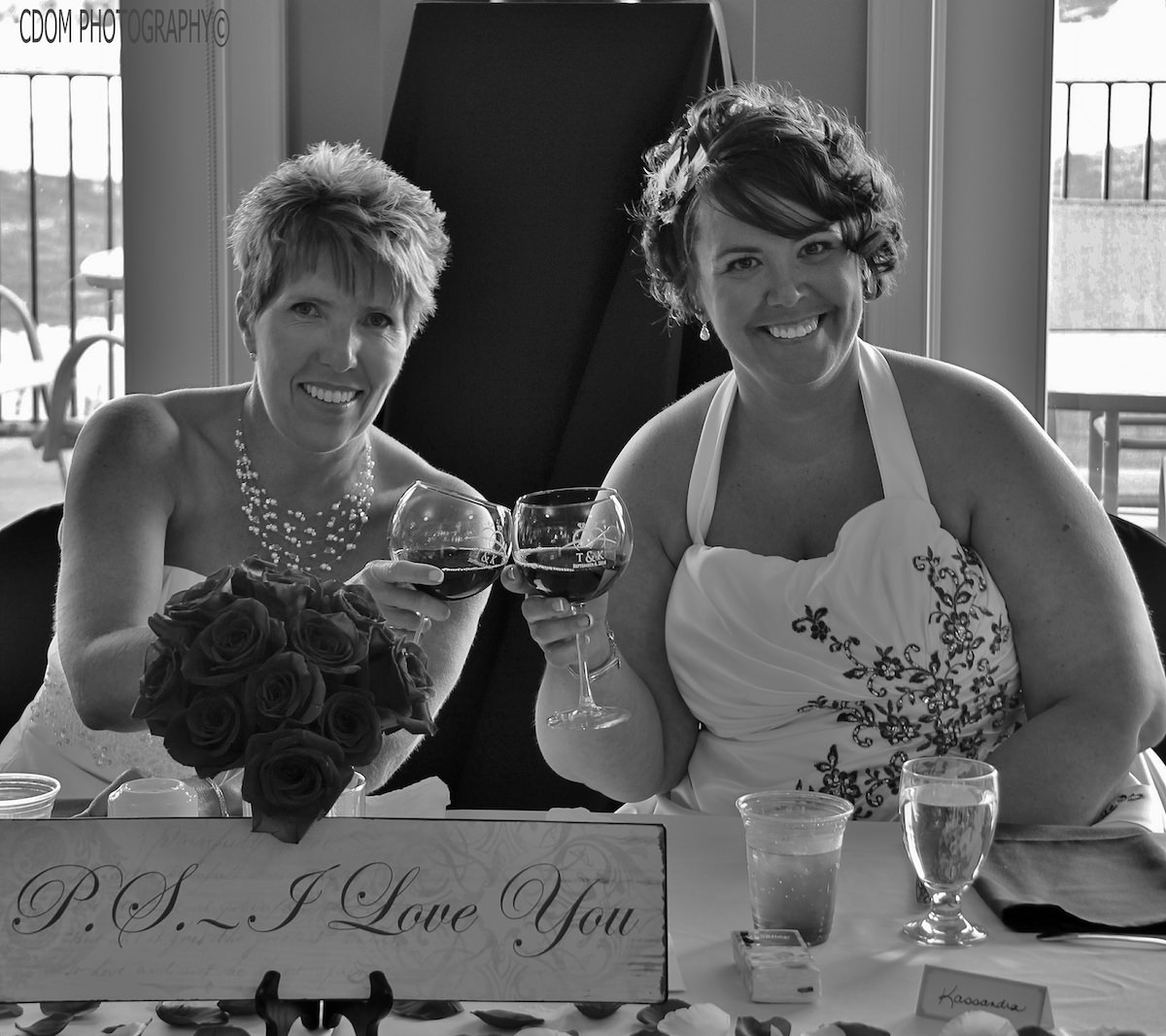 The Brides Wedding — CDOM Photography